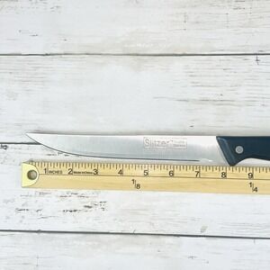 Slitzer Germany Slicing Knife Rostfrei Stainless Steel 8" Blade